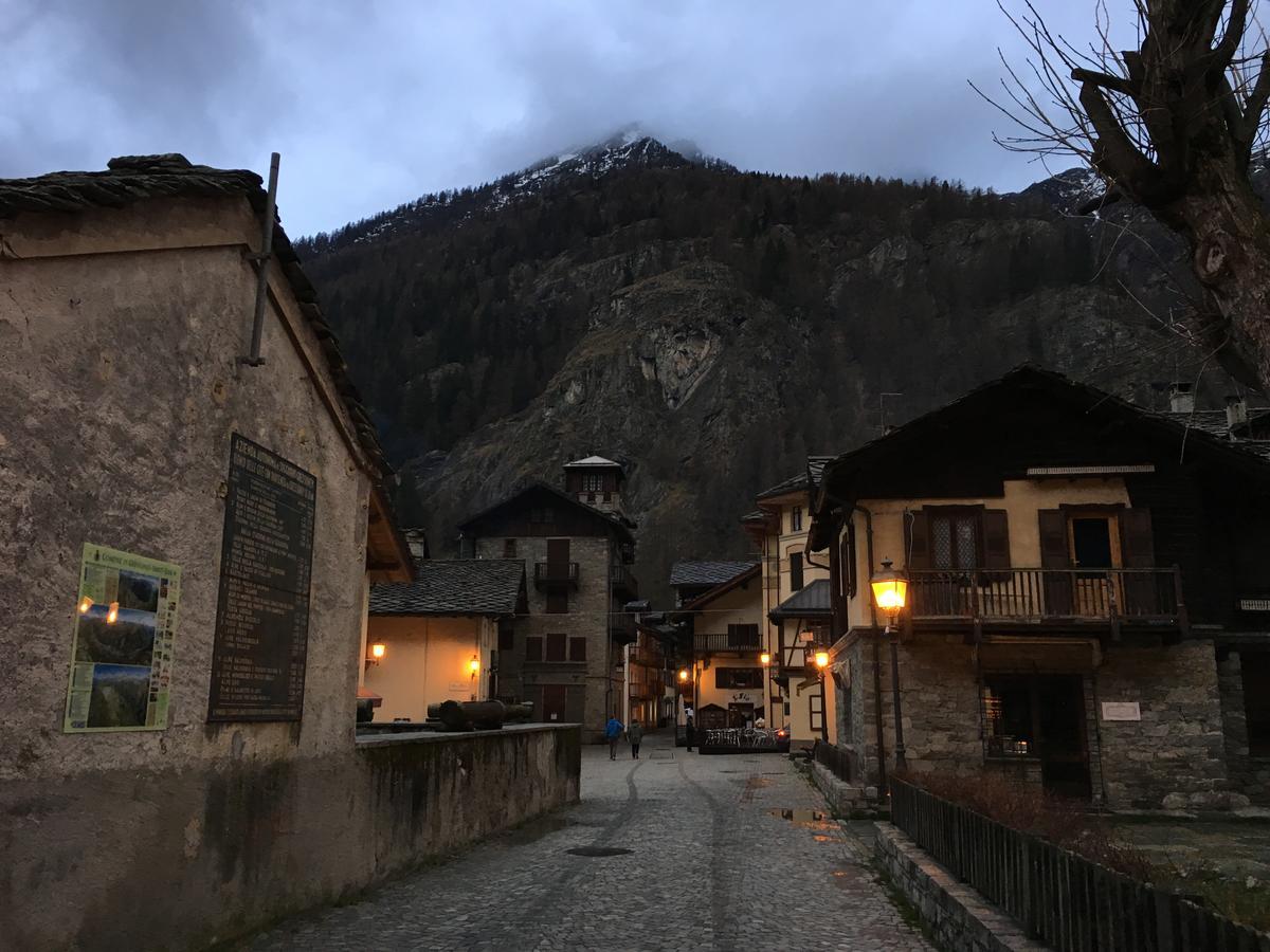 Hotel Gran Baita Gressoney-Saint-Jean Exterior photo